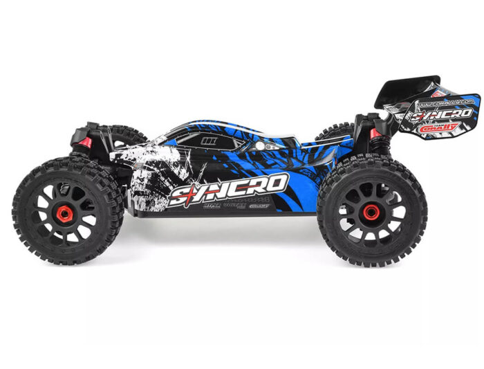 Corally Syncro-2 1/8th Brushless 3-4S Basher Buggy RTR Blue C-00289-B - Image 5