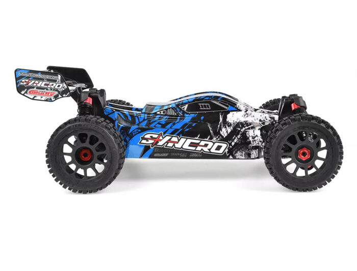 Corally Syncro-2 1/8th Brushless 3-4S Basher Buggy RTR Blue C-00289-B - Image 4