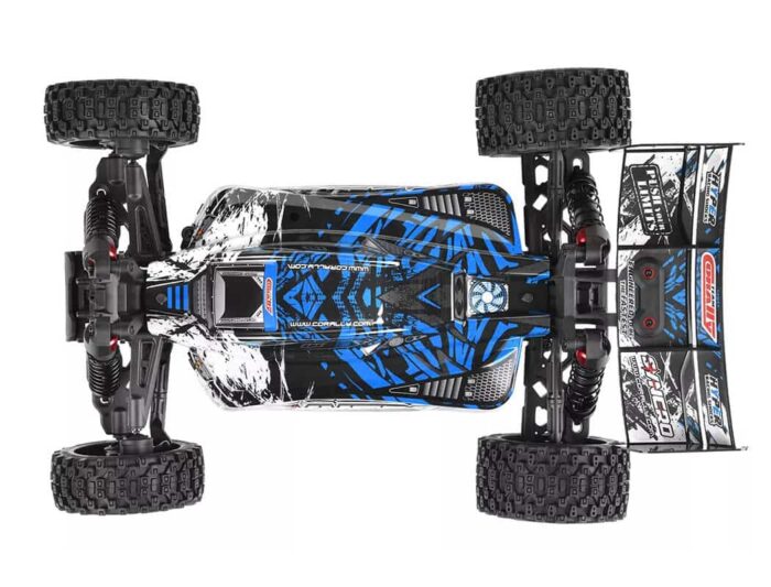 Corally Syncro-2 1/8th Brushless 3-4S Basher Buggy RTR Blue C-00289-B - Image 3