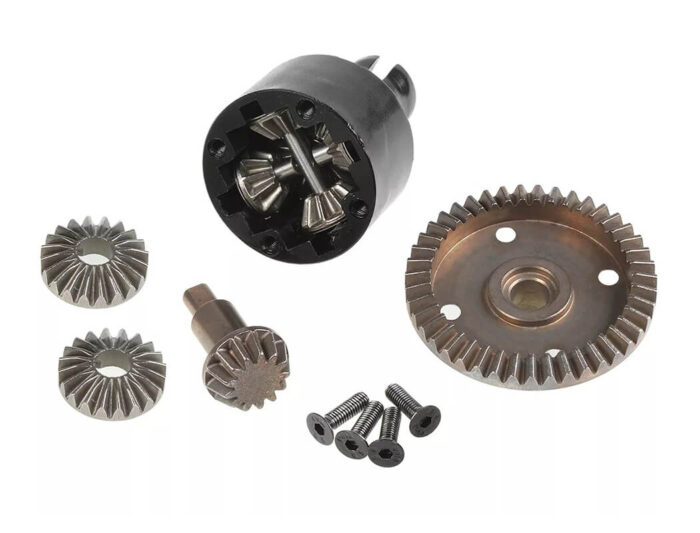 Corally Syncro-2 1/8th Brushless 3-4S Basher Buggy RTR Orange C-00289-O - Image 11