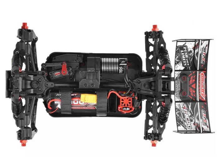 Corally Syncro-2 1/8th Brushless 3-4S Basher Buggy RTR Orange C-00289-O - Image 25