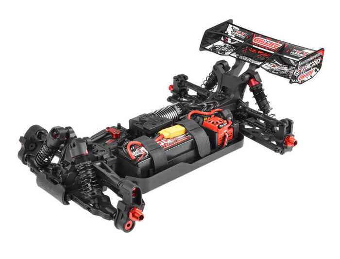 Corally Syncro-2 1/8th Brushless 3-4S Basher Buggy RTR Orange C-00289-O - Image 26
