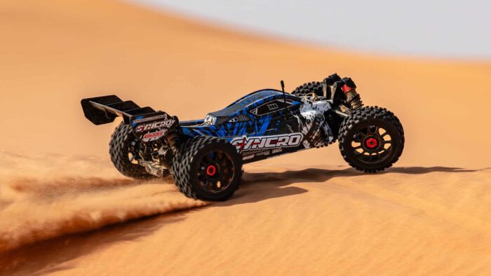 Corally Syncro-2 1/8th Brushless 3-4S Basher Buggy RTR Blue C-00289-B - Image 28