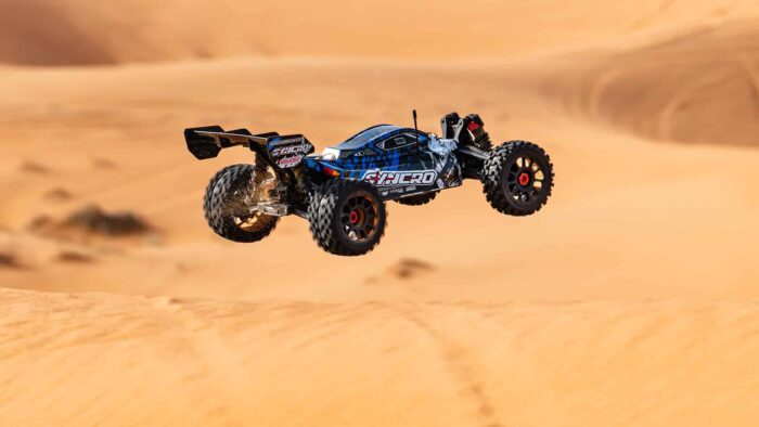 Corally Syncro-2 1/8th Brushless 3-4S Basher Buggy RTR Blue C-00289-B - Image 32