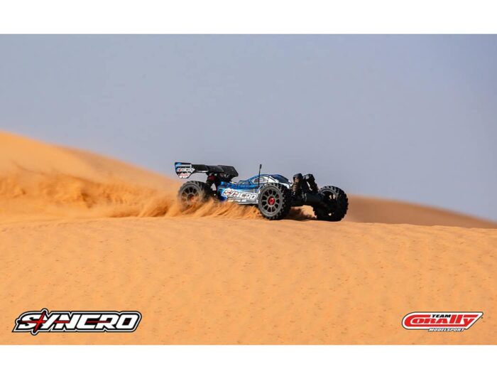 Corally Syncro-2 1/8th Brushless 3-4S Basher Buggy RTR Blue C-00289-B - Image 31