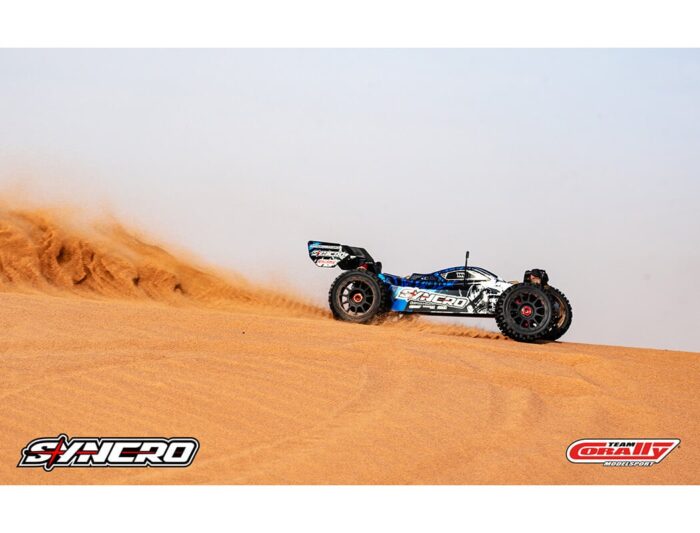 Corally Syncro-2 1/8th Brushless 3-4S Basher Buggy RTR Blue C-00289-B - Image 30