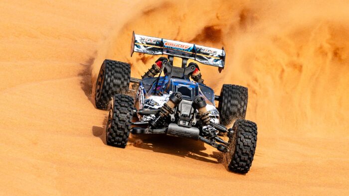 Corally Syncro-2 1/8th Brushless 3-4S Basher Buggy RTR Blue C-00289-B - Image 33