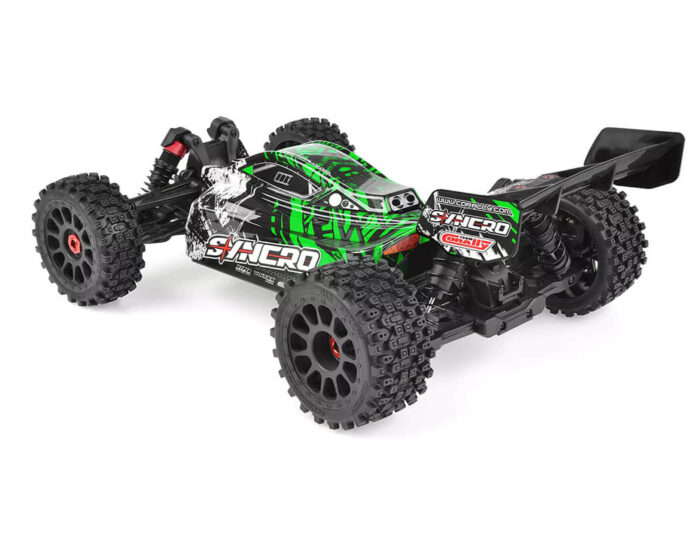 Corally Syncro-2 1/8th Brushless 3-4S Basher Buggy RTR Orange C-00289-O - Image 36