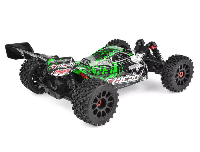 Corally Syncro-2 1/8th Brushless 3-4S Basher Buggy RTR Orange C-00289-O - Image 37