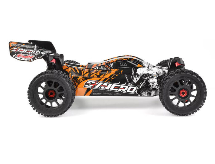 Corally Syncro-2 1/8th Brushless 3-4S Basher Buggy RTR Orange C-00289-O - Image 4