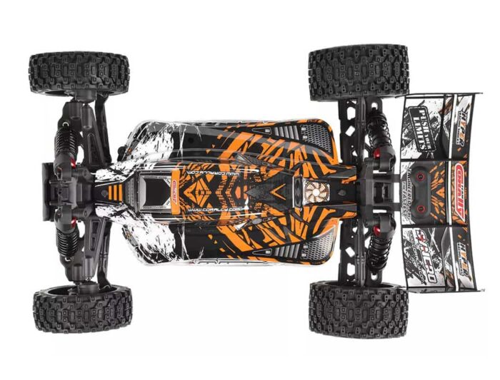 Corally Syncro-2 1/8th Brushless 3-4S Basher Buggy RTR Orange C-00289-O - Image 3
