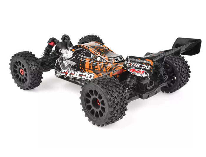 Corally Syncro-2 1/8th Brushless 3-4S Basher Buggy RTR Orange C-00289-O - Image 7