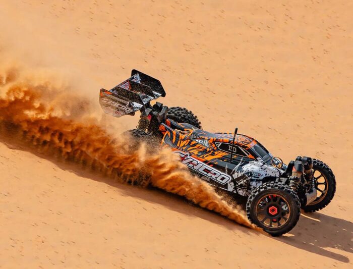 Corally Syncro-2 1/8th Brushless 3-4S Basher Buggy RTR Orange C-00289-O - Image 28