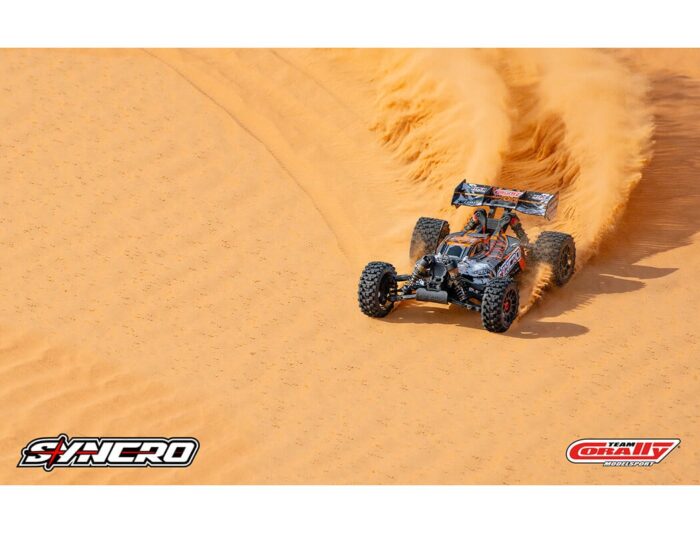 Corally Syncro-2 1/8th Brushless 3-4S Basher Buggy RTR Orange C-00289-O - Image 29