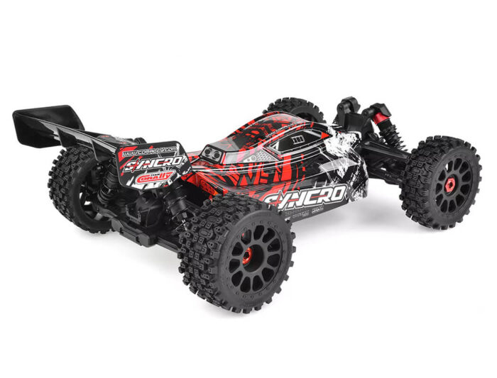Corally Syncro-2 1/8th Brushless 3-4S Basher Buggy RTR Red C-00289-R - Image 6