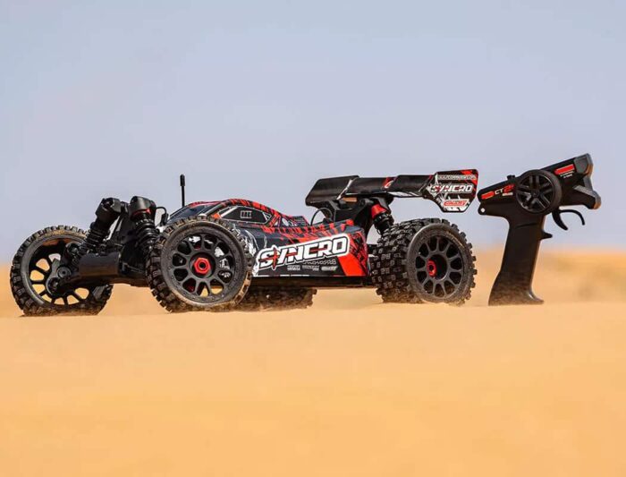 Corally Syncro-2 1/8th Brushless 3-4S Basher Buggy RTR Red C-00289-R - Image 27