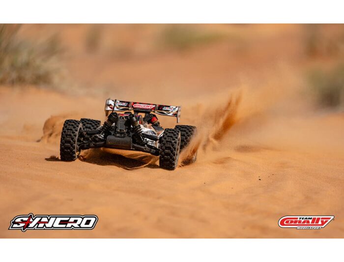 Corally Syncro-2 1/8th Brushless 3-4S Basher Buggy RTR Red C-00289-R - Image 29