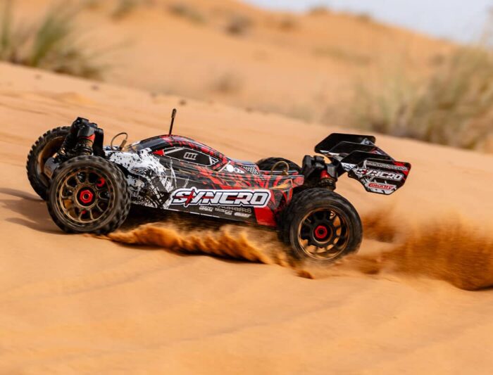 Corally Syncro-2 1/8th Brushless 3-4S Basher Buggy RTR Red C-00289-R - Image 33