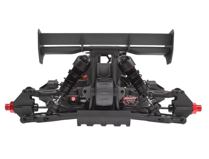 Corally Punisher 4 Brushless 4S Basher Truck RTR Red C-00292-R - Image 27