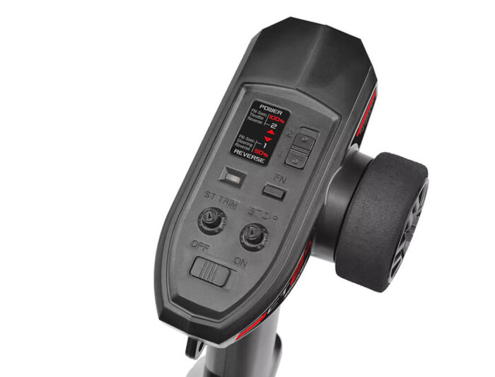 Corally Punisher 4 Brushless 4S Basher Truck RTR Red C-00292-R - Image 10