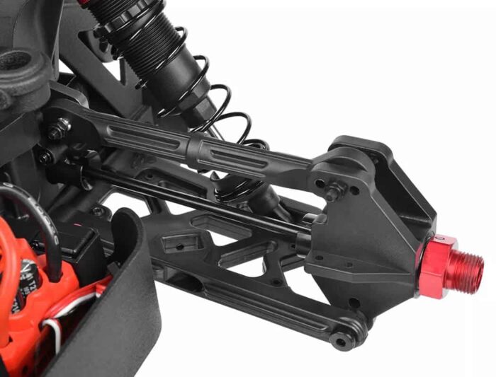 Corally Punisher 4 Brushless 4S Basher Truck RTR Red C-00292-R - Image 15