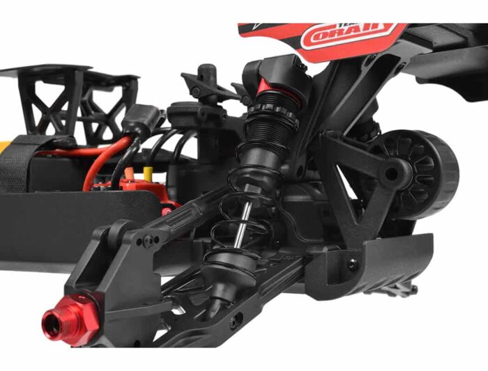 Corally Punisher 4 Brushless 4S Basher Truck RTR Red C-00292-R - Image 13