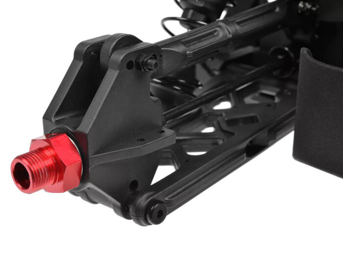 Corally Punisher 4 Brushless 4S Basher Truck RTR Red C-00292-R - Image 16