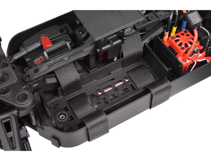 Corally Punisher 4 Brushless 4S Basher Truck RTR Red C-00292-R - Image 22