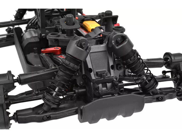 Corally Punisher 4 Brushless 4S Basher Truck RTR Red C-00292-R - Image 26