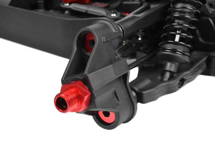 Corally Punisher 4 Brushless 4S Basher Truck RTR Red C-00292-R - Image 25