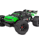 Corally Punisher 4 Brushless 4S Basher Truck RTR Green C-00292-G