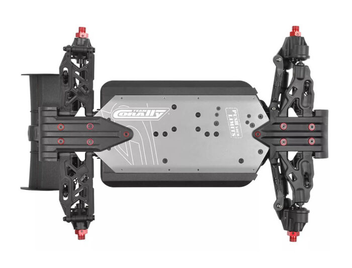 Corally Punisher 4 Brushless 4S Basher Truck RTR Red C-00292-R - Image 29