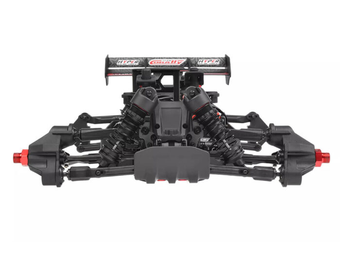 Corally Punisher 4 Brushless 4S Basher Truck RTR Red C-00292-R - Image 28