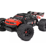 Corally Punisher 4 Brushless 4S Basher Truck RTR Red C-00292-R