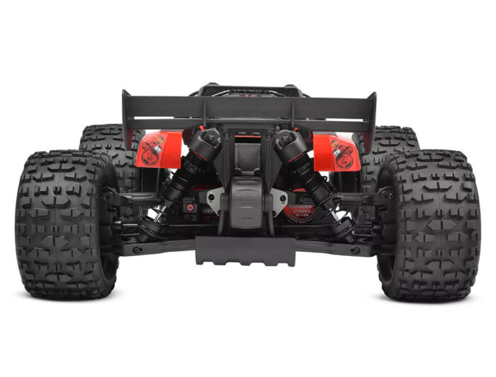 Corally Punisher 4 Brushless 4S Basher Truck RTR Red C-00292-R - Image 3