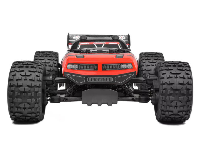 Corally Punisher 4 Brushless 4S Basher Truck RTR Red C-00292-R - Image 4