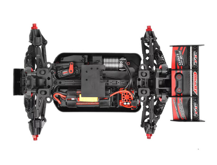 Corally Punisher 4 Brushless 4S Basher Truck RTR Red C-00292-R - Image 30