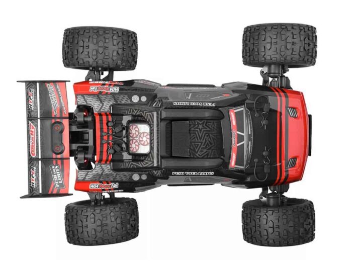 Corally Punisher 4 Brushless 4S Basher Truck RTR Red C-00292-R - Image 9
