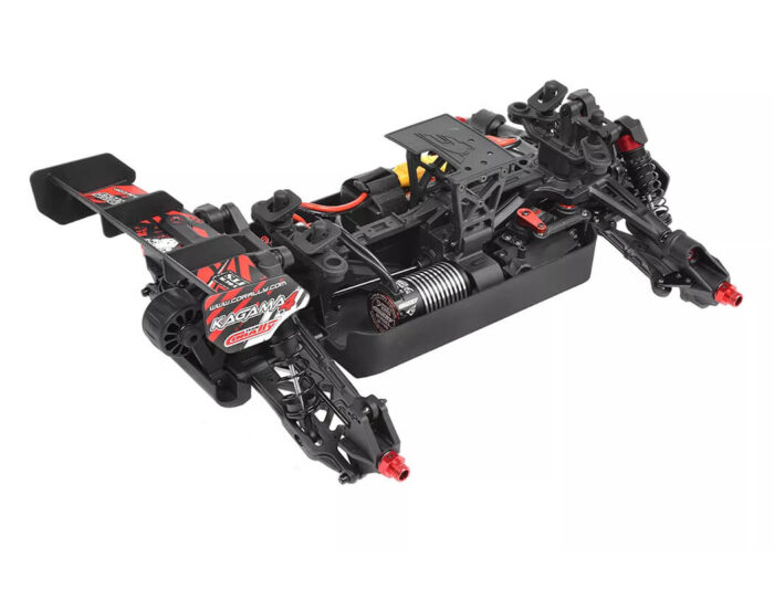 Corally Punisher 4 Brushless 4S Basher Truck RTR Red C-00292-R - Image 33