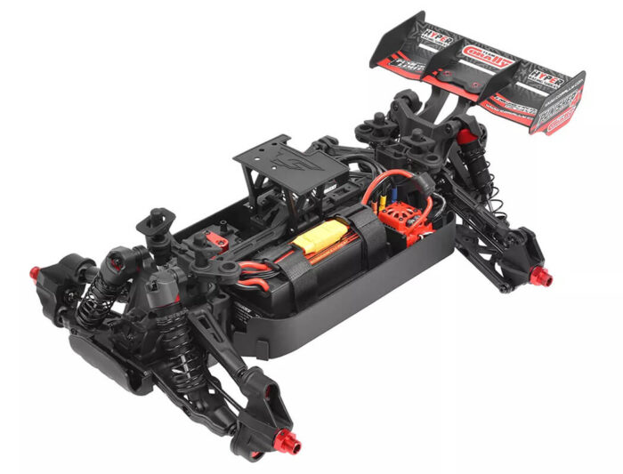 Corally Punisher 4 Brushless 4S Basher Truck RTR Red C-00292-R - Image 35