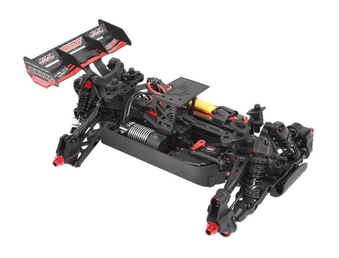 Corally Punisher 4 Brushless 4S Basher Truck RTR Red C-00292-R - Image 34