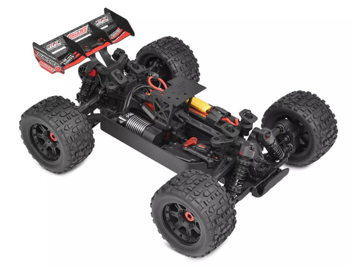Corally Punisher 4 Brushless 4S Basher Truck RTR Red C-00292-R - Image 36