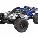 Corally Kagama-4 Brushless 4S Basher Truck RTR Blue C-00293-B