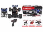 Corally Kagama-4 Brushless 4S Basher Truck RTR Blue C-00293-B - Image 11