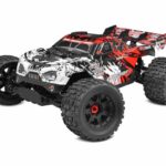 Corally Kagama-4 Brushless 4S Basher Truck RTR Red C-00293-R