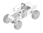 Element RC Enduro Ecto Trail Truck RTR Grey With Portal Axles EL40130 - Image 4