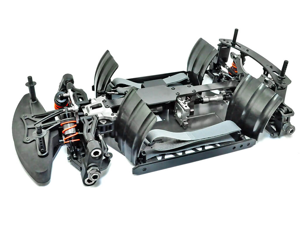 HB-VTE2-8-gallery1 Hobao Extreme Vte2 1/8th On Road EP Roller 80% Pre-Assembled HB-VTE2-8 - Image 1