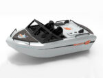 Heng Long Sea-God 6 Karting Brushless RTR Boat 245mm Grey HL3701-GY