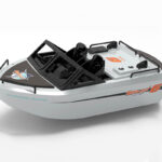 Heng Long Sea-God 6 Karting Brushless RTR Boat 245mm Grey HL3701-GY