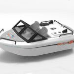 Heng Long Sea-God 6 Karting Brushless RTR Boat 245mm White HL3701-W